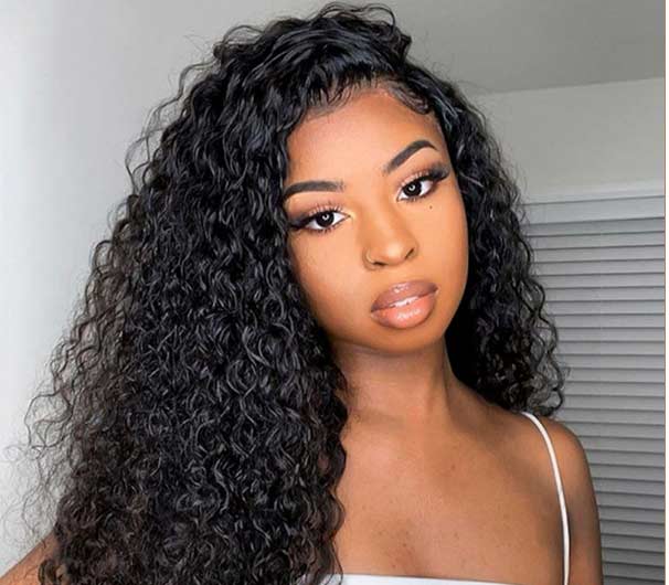 ModernsQueen curly wave wig