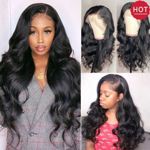 Affordable Wigs 13x4 HD Lace Wigs Body Wave Suitable For Black Women